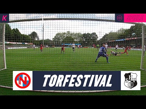 Traumhaftes Kacktor bei Testspiel-Torfestival | Eintracht Norderstedt – Heider SV (Testspiel)