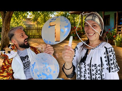 Mărioara și Petre, copii din nou! 😂🎈