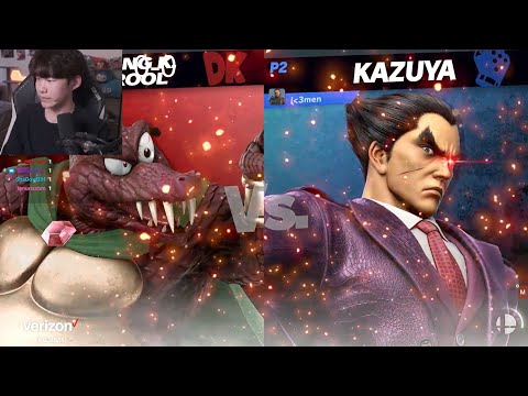 Riddles (Kazuya, Terry) vs Dunktastic (King K Rool) - Coinbox 62 | 25 May '23