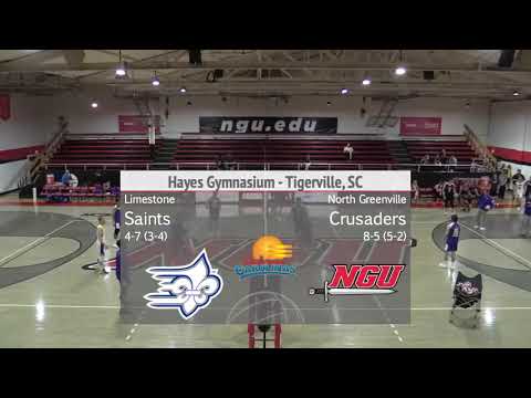 North Greenville vs. Limestone - NGU Men's Volleyball 2019