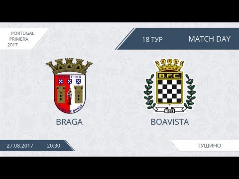 AFL17. Portugal. Primera. Day 18. Braga - Boavista