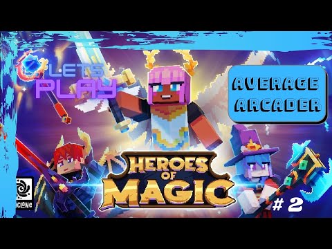 Average Arcader - Lets Play Minecraft Heroes of Magic/Ep 2