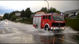 preview picture of video 'Unwetter in Papenburg 06.09.2013 / Heavy Rain in Papenburg (Germany)'