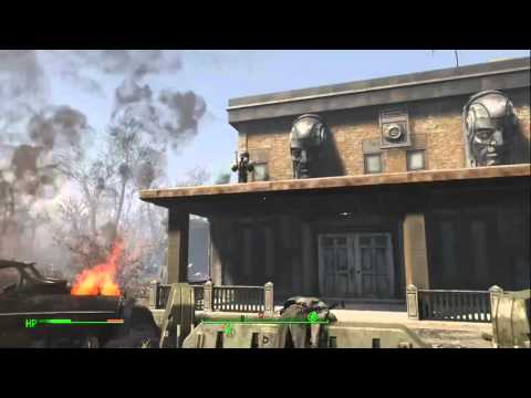 Fallout 4 stun locked to death