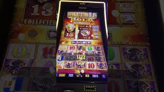 $592.27 Big Win Bonus 112 Free Games on Buffalo Gold Collection on 60 Cent Bet!