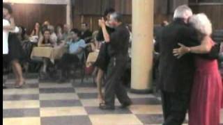 HOMENAJE A NATACHA POBERAJ GLORIAS ARGENTINAS III  (Baila con  Oscar  Hector)