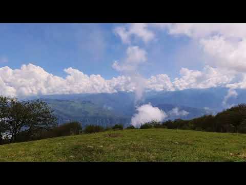 ☁️🌪️☁️ paisajes únicos en el Departamento Valle Grande-Jujuy🏞️