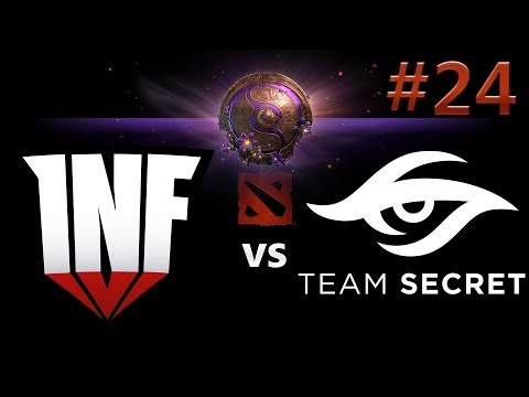 Infamous vs Team Secret - The International 2019  - Dota 2 - Replay-Cast #24 [Deutsch]