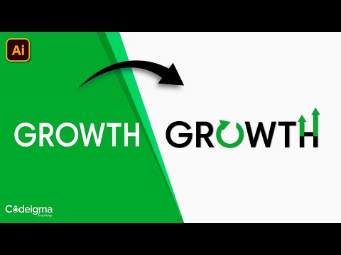 How To Create Modern Wordmark Logo Design 1 Adobe Illustrator CC Codeigma Learning