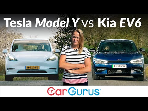 Tesla Model Y vs Kia EV6: 2021's hottest EVs head-to-head