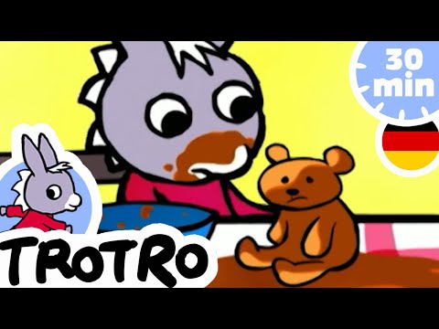 🧸Trotro tröstet Teddy, wenn er traurig ist🧸- Cartoon für Baby