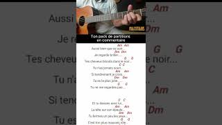ET TU DANSES AVEC LUI Tuto Guitare Grands Dy©butants