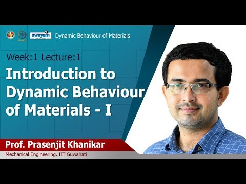 Dynamic Behaviour of Materials Introduction Video
