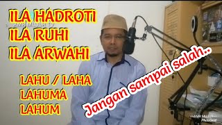 Download lagu 🔴 Cara Kirim Fatihah yang benar || Ila Hadroti, Ila Ruhi, Ila Arwahi mp3