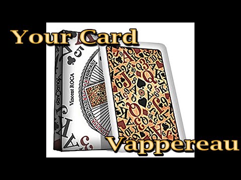Voir la vidéo Your Card - Damien Vappereau