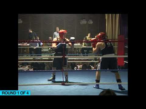 Amateur Boxing Llay Wrexham 2003 - Brown v Rush