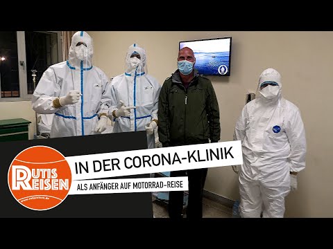 Als Anfänger auf Motorrad-Reise - auf einmal in der Corona-Klinik (Folge 39)