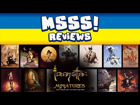 Mini Sculpting Super Show Reviews - Frazetta Miniatures by Killbox Games