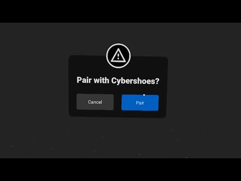 How to Pair Cybershoes with Quest2 ⚠️ Un- & Replug Receiver After Pairing!