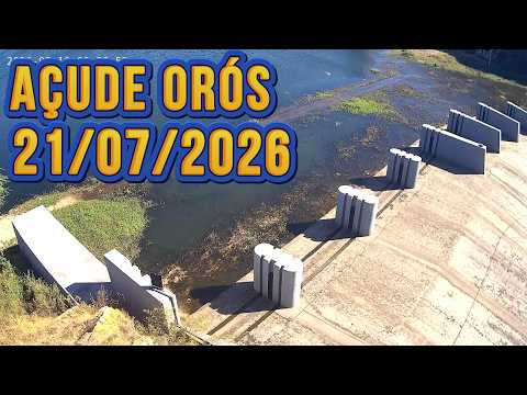 AÇUDE ORÓS DADOS ATUALIZADOS HOJE 21/07/2026 CEARÁ
