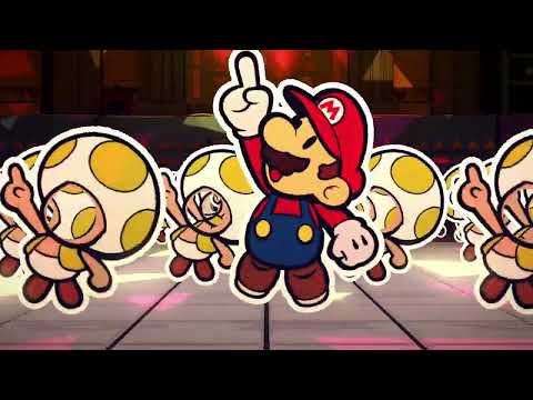 Paper Mario: The Origami King - Dancing: Walk The Dinosaur (The Goombas feat. George Clinton)