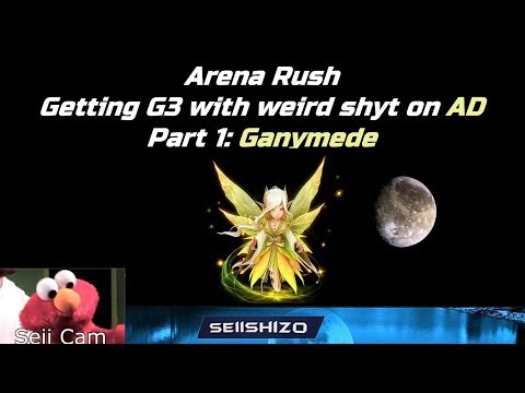 G3 Arena Rush with weird shyt on AD part 1: Ganymede - Summoners War