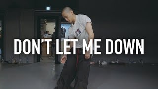 Sabrina Claudio - Don&#39;t Let Me Down ft. Khalid / Enoh Choreography