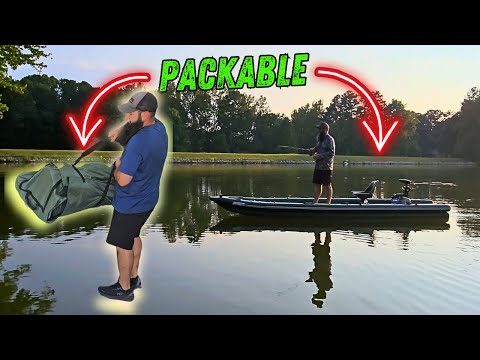 Best Fishing Boat for Overlanding, Truck Camping, and RV's - Fish Skiff 16