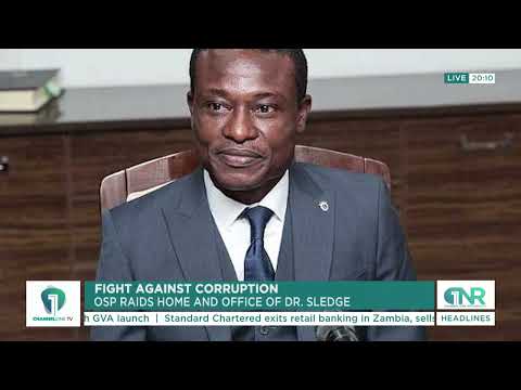 Fight Against Corruption: OSP Raids Home and Office of Dr. Sledge