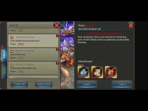 prepare to activate all Divine Realms Chars  - monster pit Review Part 2 | Legacy of discord