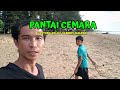 VLOG OF THE AUTHENTIC ATMOSPHERE AT CEMARA BEACH GUNTONG PALOH SAMBAS WEST KALIMANTAN