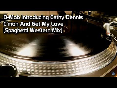D-Mob Introducing Cathy Dennis - C'mon And Get My Love [Spaghetti Western Mix] (1989)