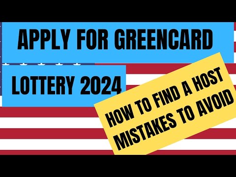, title : 'HOW TO FIND A HOST AFTER APPLYING FOR THE GREENCARD LOTTERY AND MISTAKES TO AVOID IN THE APPLICATION'