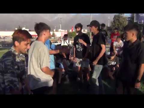 CHUPETE SUAZO 2006 VS LOS LOBOS NEGROS OCTAVOS DE FINAL MVP BATTLES FRECHA V