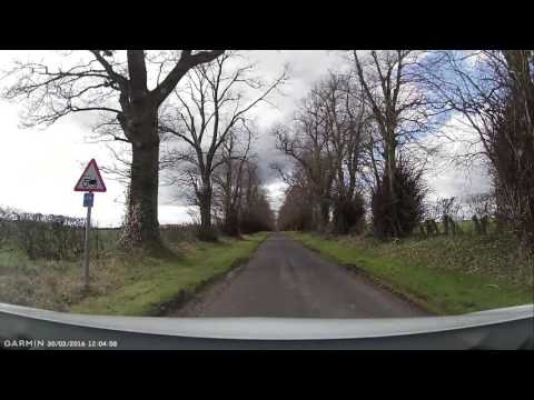 Roads round Coldstream 3