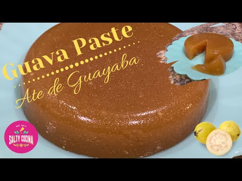 How to Make Guava Paste - Ate De Guayaba