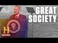 What Were LBJ's "Great Society" Programs? | History