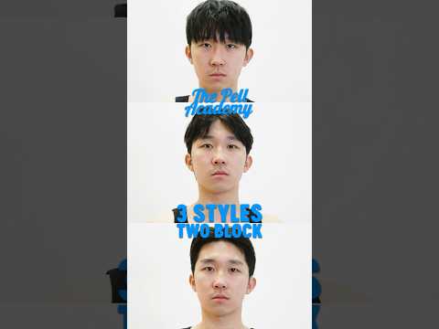 3 Different Ways To Style a Two Block!