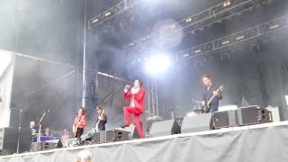 Refused - Servants of Death (FPSF - Houston 06.04.16) HD