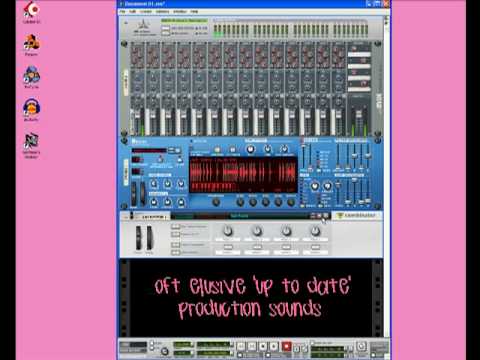 Propellerheads Reason Trance Tutorial Refill - Space! - Part 1