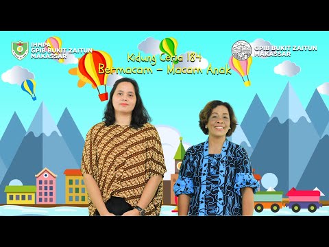 KC 184 - Bermacam - Macam Anak | Lagu Rohani Anak