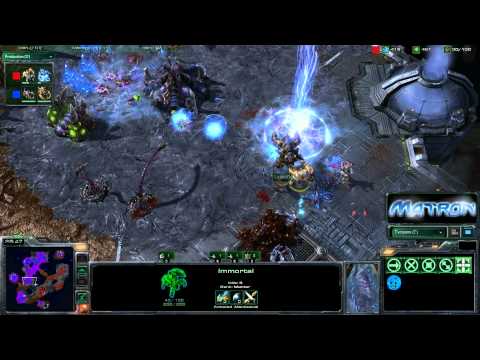 [113] Starcraft 2 - HuK (P) vs Ret (Z) P2