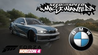 Forza Horizon 4   BMW M3 05´ (HOW TO GET IT) MostWanted Customization