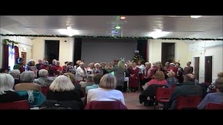 Purbrook Community Choir Christmas Concert, Drayton on 4th December 2016