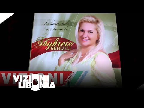 Shyhrete Behluli - me shikojne me buze ne gaz ( Official Audio )