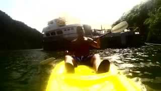 preview picture of video 'Kayaking Scotland Bay Trinidad'