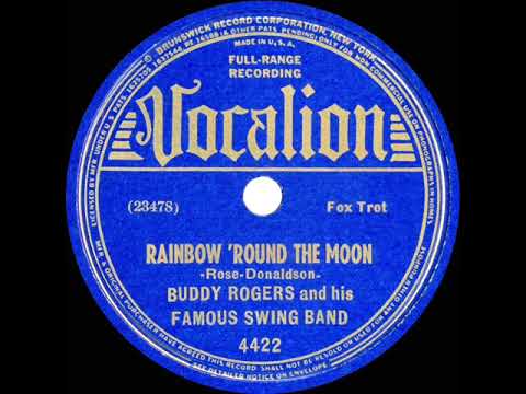 1938 Buddy Rogers - Rainbow ‘Round The Moon (instrumental)