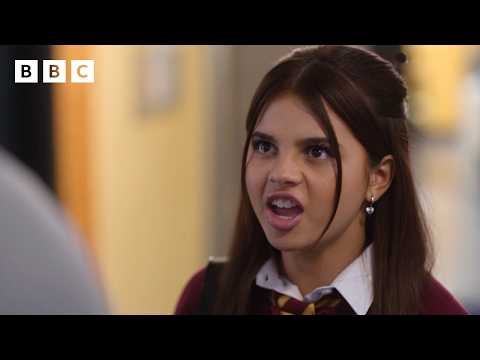 Donte’s daughter takes things too far with her aggressive behaviour | Waterloo Road - BBC