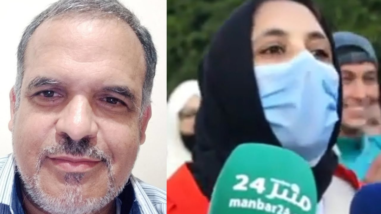 خروج نساء سلميا يوجهن نداء إلى الضمائر المسؤولة الحية كفى من الاحتكار التجوي