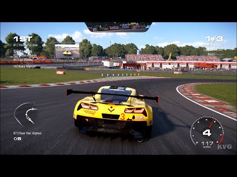 GRID (2019) - Brands Hatch (GP Circuit Reversed) - Gameplay (PC HD) [1080p60FPS]